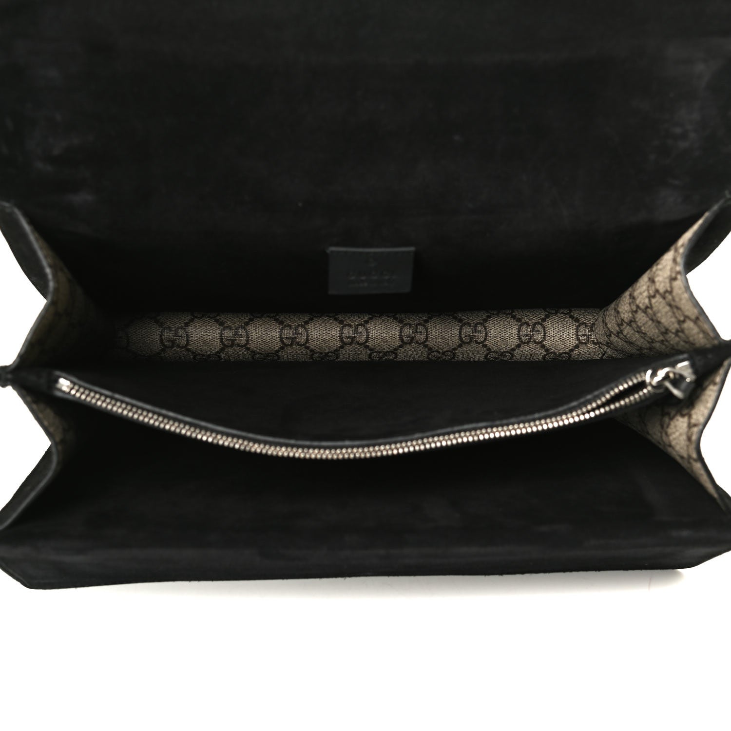 Gucci GG Supreme Monogram Medium Dionysus Shoulder Bag Black 5 of 12