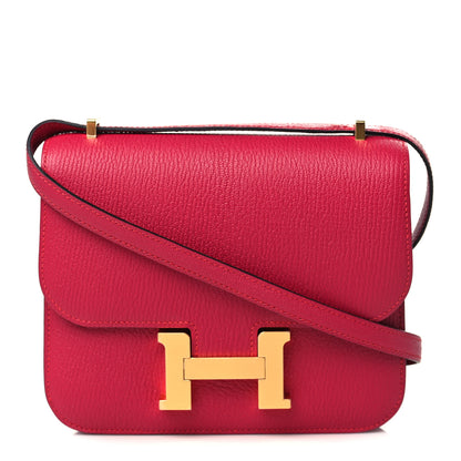 Hermes Chevre Mysore Constance 18 Framboise 1 of 10