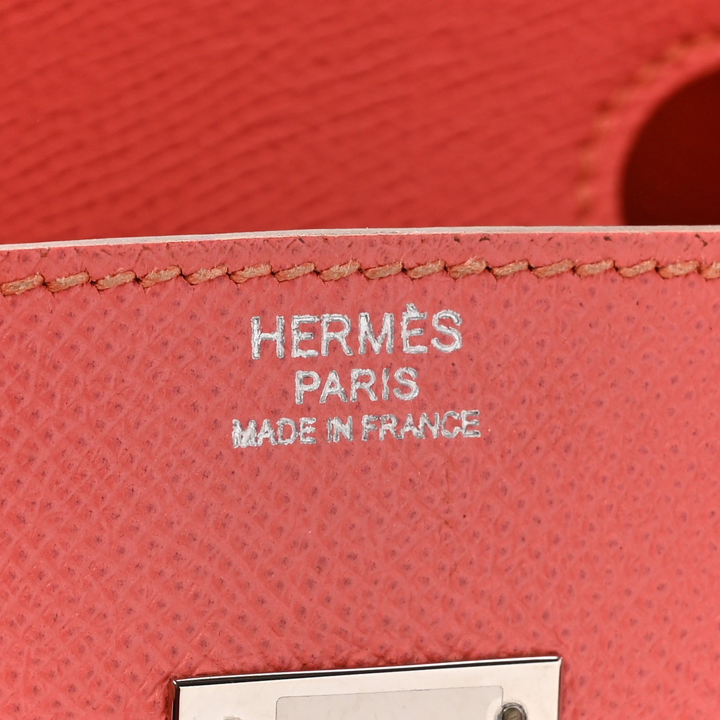 Epsom Birkin 30 Flamingo