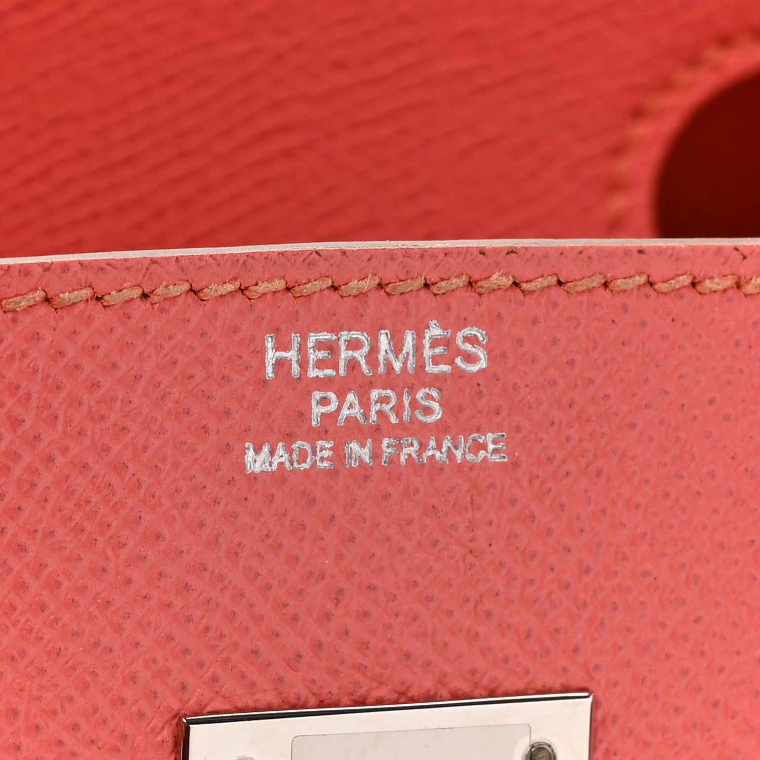 Hermes Epsom Birkin 30 Flamingo 6 of 15