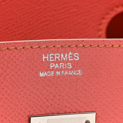 Hermes Epsom Birkin 30 Flamingo 6 of 15