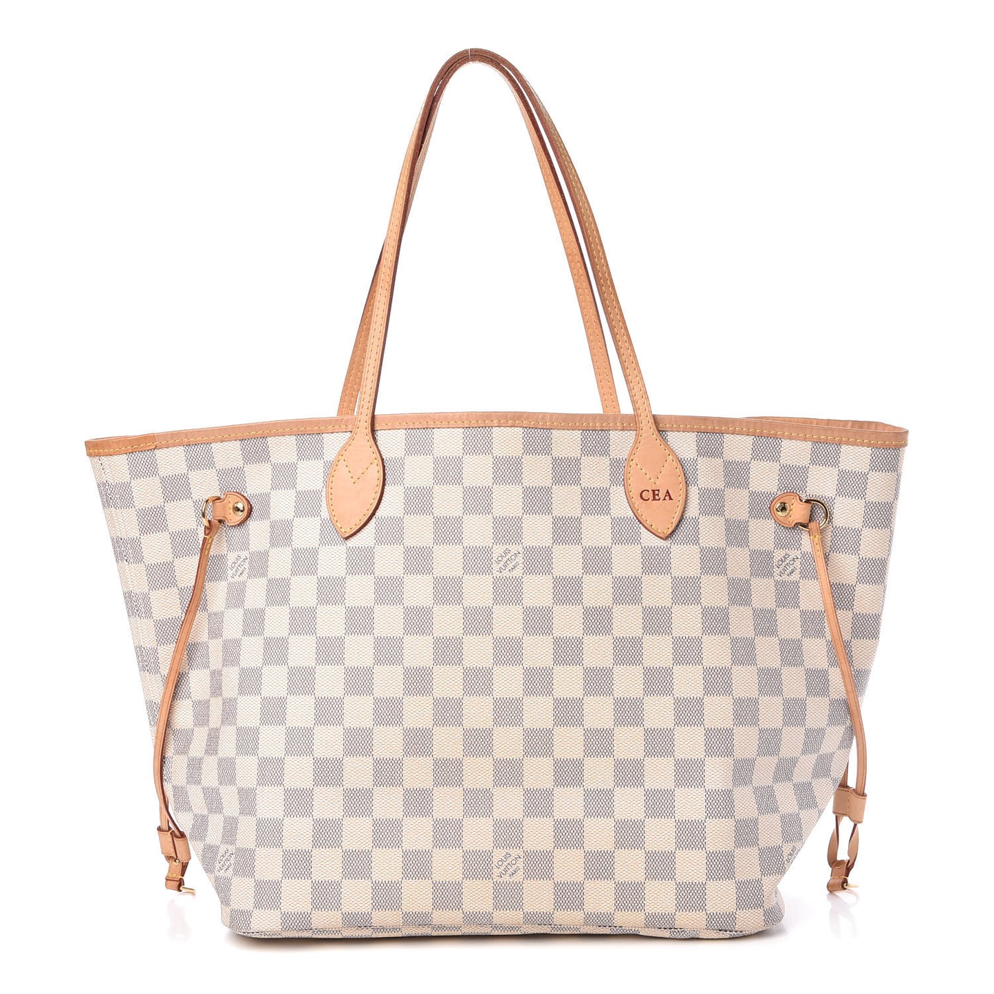 Damier Azur Neverfull MM