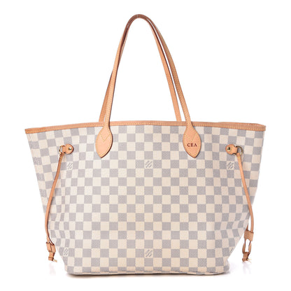 Louis Vuitton Damier Azur Neverfull MM 1 of 11
