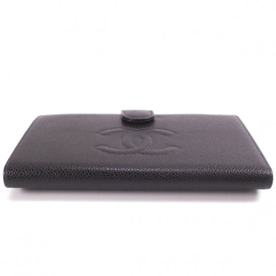 Chanel Caviar CC Wallet Clutch Black 4 of 10