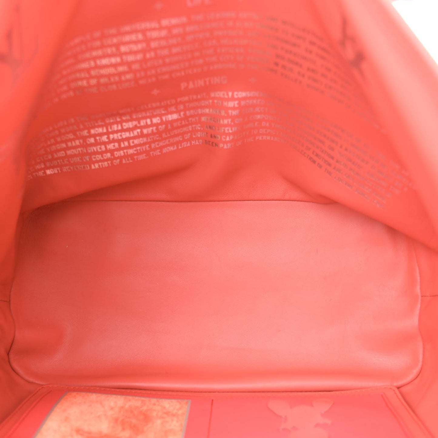 LOUIS VUITTON Masters Da Vinci Neverfull MM