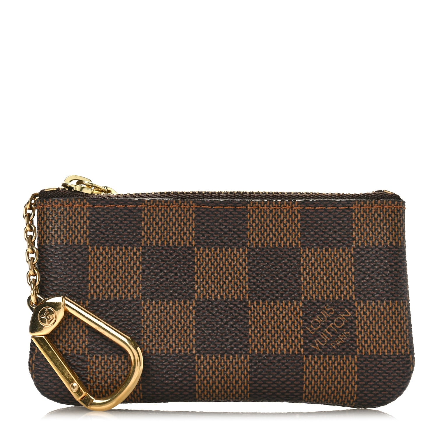 Louis Vuitton Damier Ebene Key Pouch 1 of 9