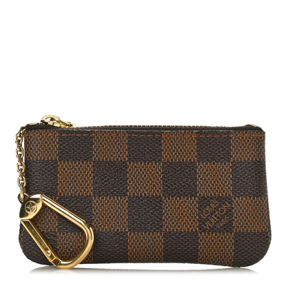 Louis Vuitton Damier Ebene Key Pouch 1 of 9
