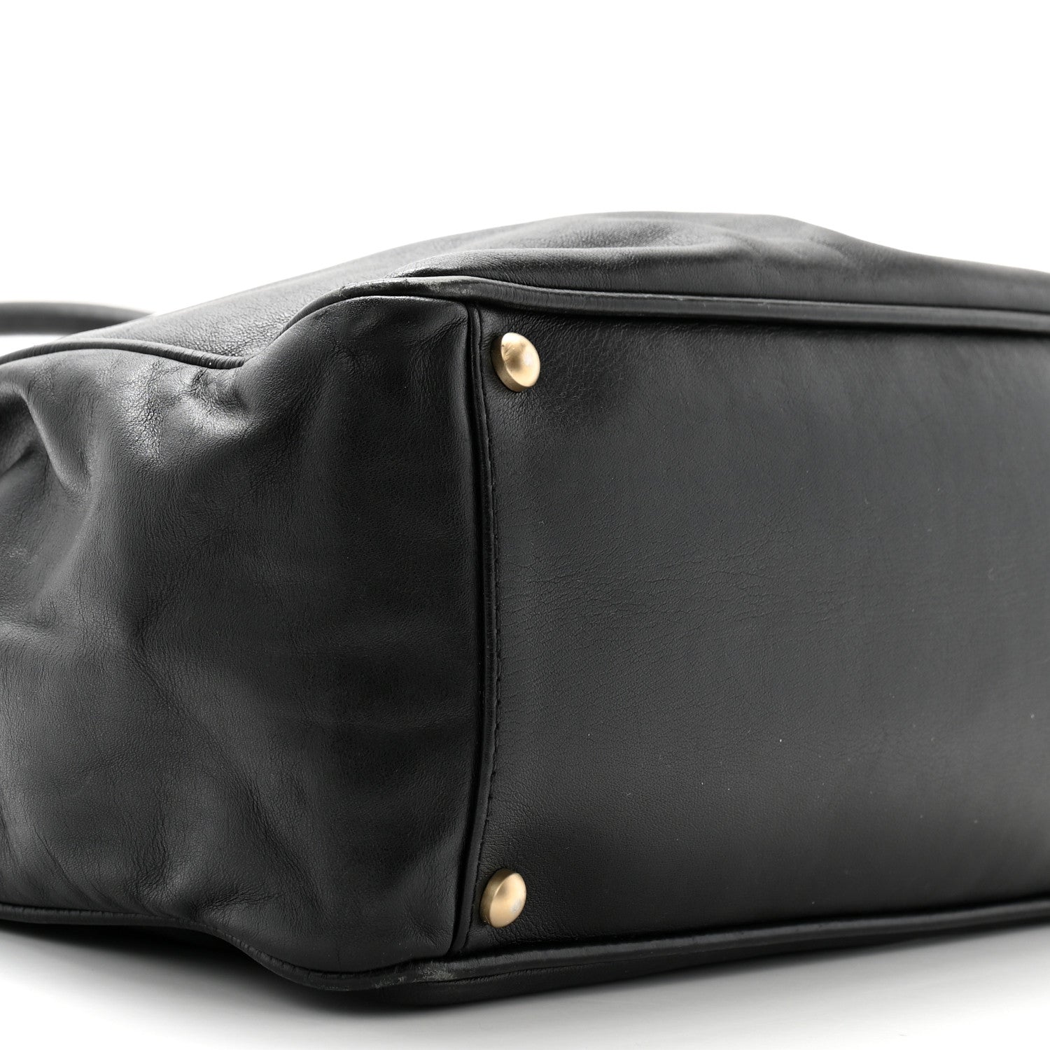 Chanel Lambskin Camellia Tote Black 9 of 12