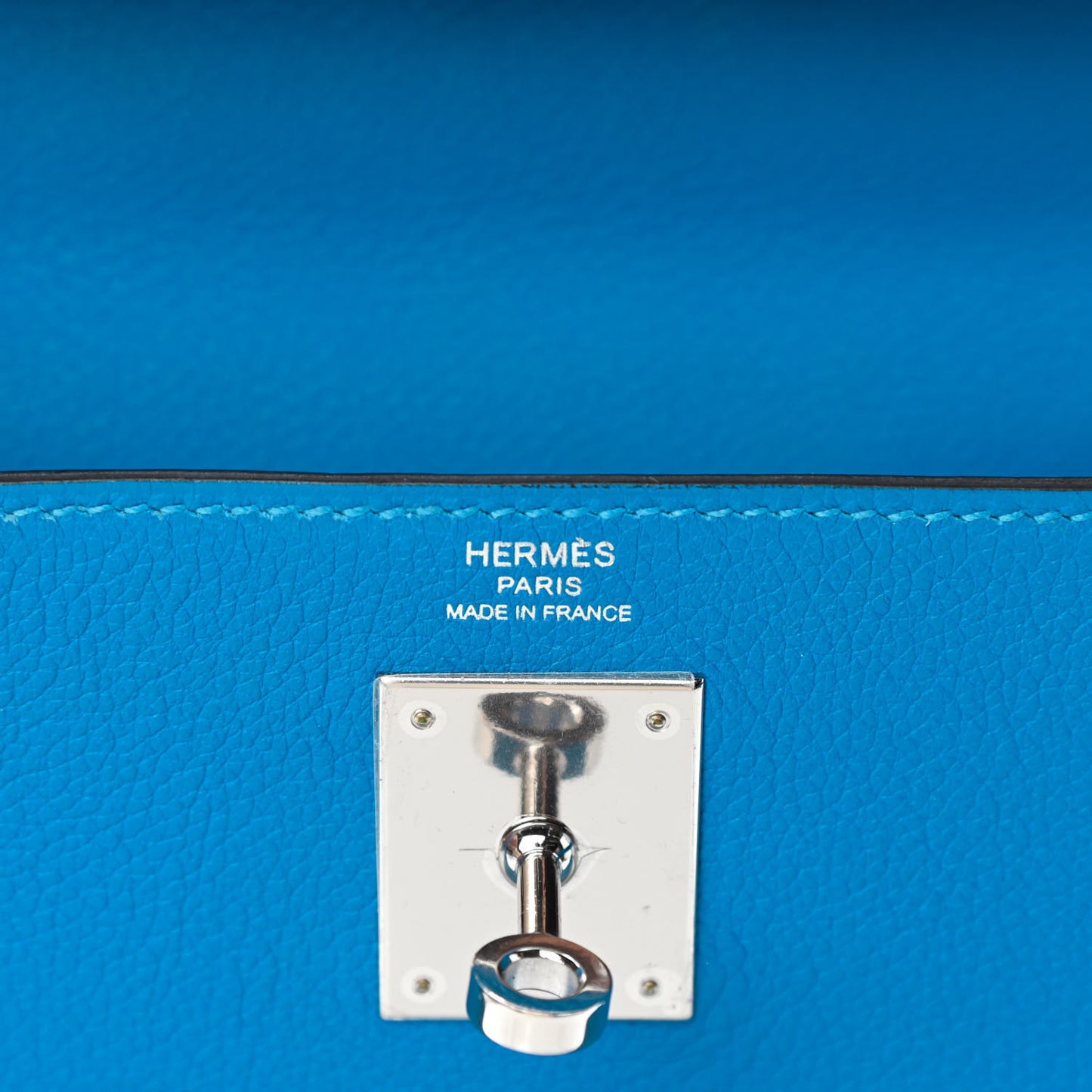 Evercolor Kelly Retourne 28 Bleu Hydra