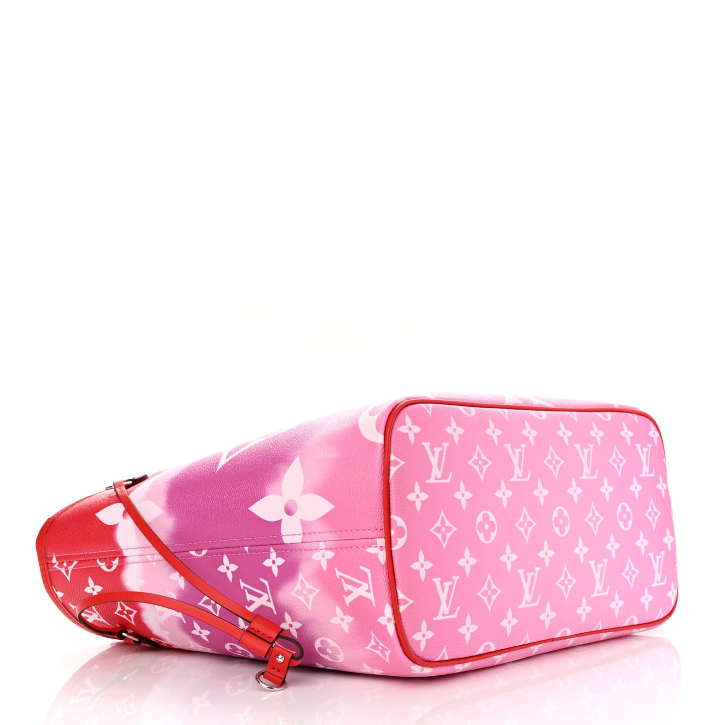 Monogram Escale Neverfull MM Rouge