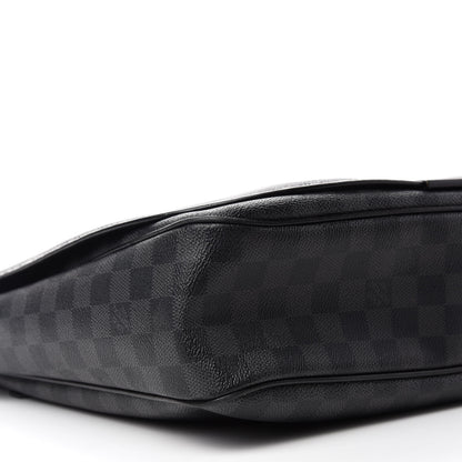 Louis Vuitton Damier Graphite Daniel MM 9 of 10