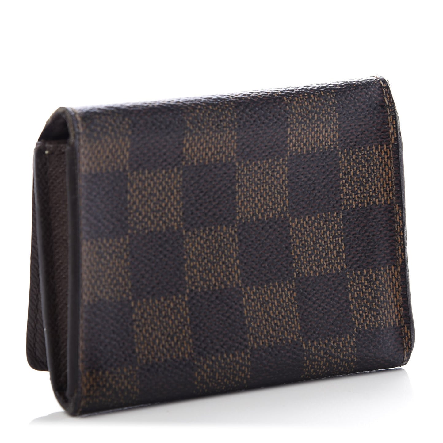 Damier Ebene Business Card Holder