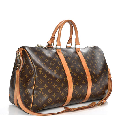 Louis Vuitton Monogram Keepall Bandouliere 45 4 of 11