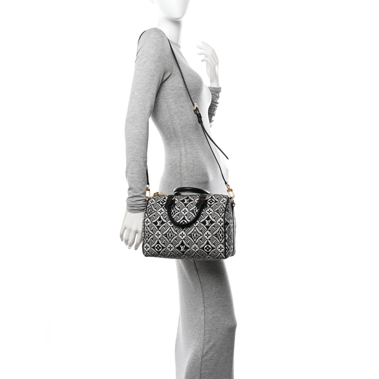 Jacquard Since 1854 Speedy Bandouliere 25 Grey
