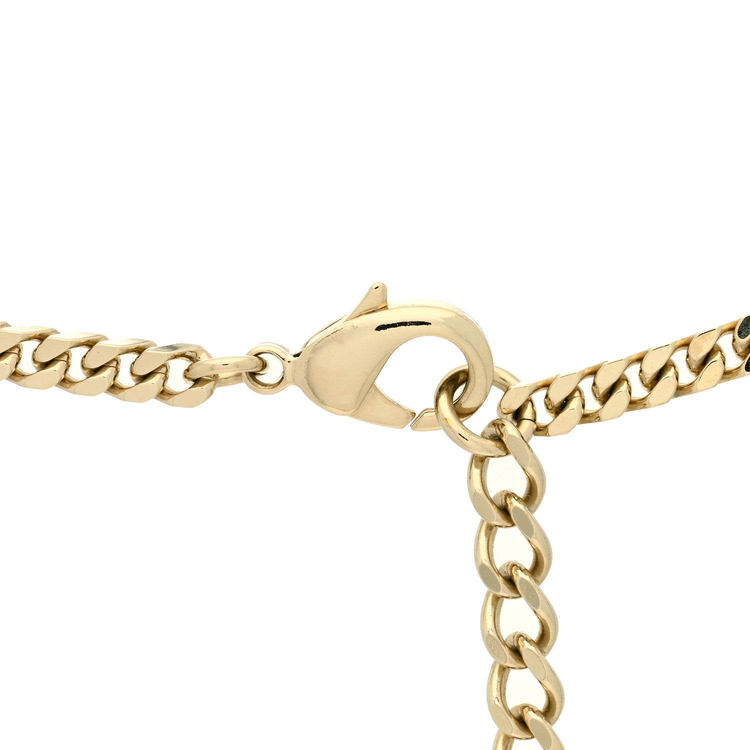 Chanel Crystal CC Chain Links Belt Gold Silver 3 of 4