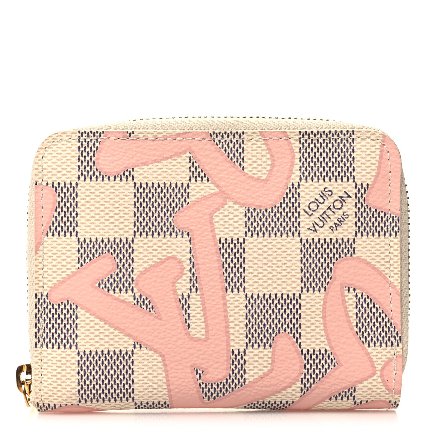 Louis Vuitton Damier Azur Tahitienne Zippy Coin Purse 1 of 7