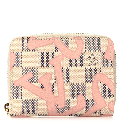 Louis Vuitton Damier Azur Tahitienne Zippy Coin Purse 1 of 7