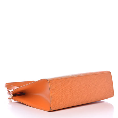 Louis Vuitton Epi Croisette PM Mandarin 4 of 20