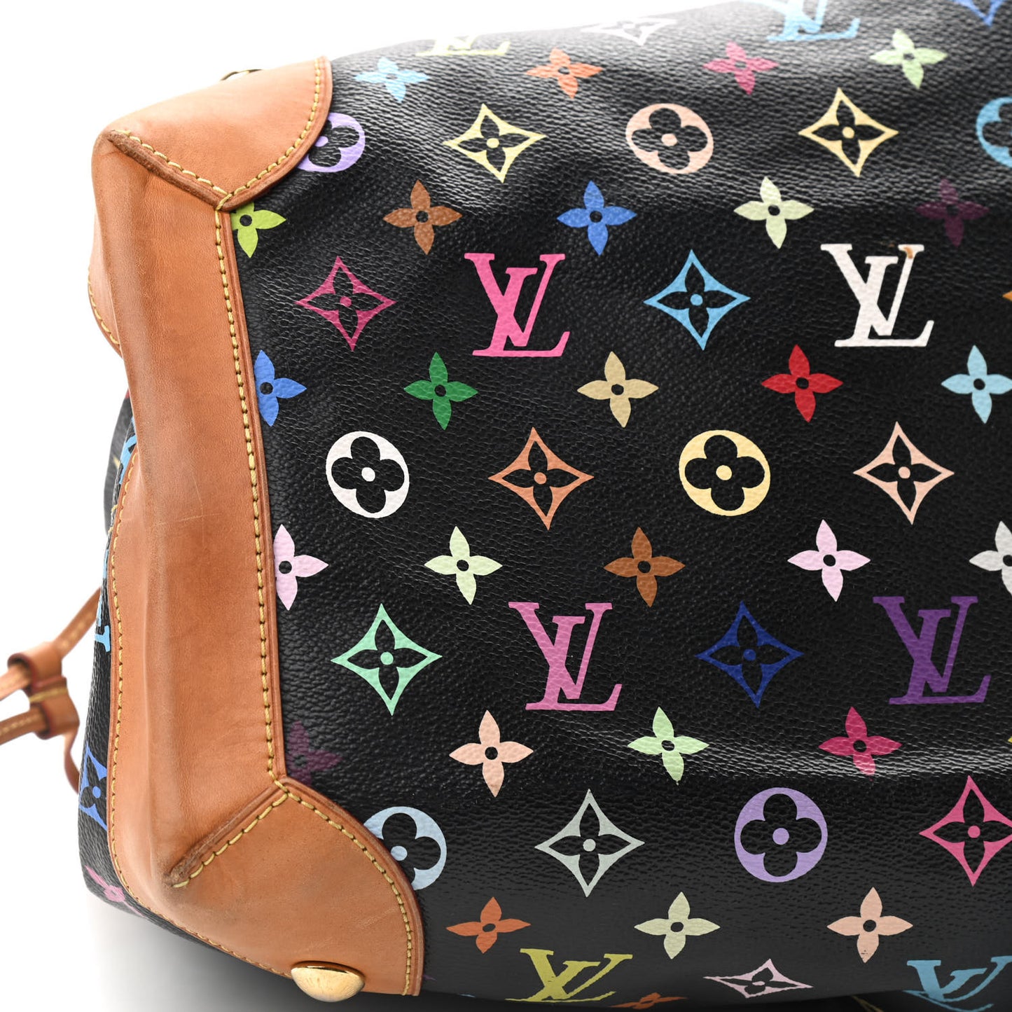 Monogram Multicolor Ursula Black