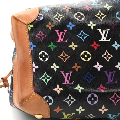 Louis Vuitton Monogram Multicolor Ursula Black 7 of 9