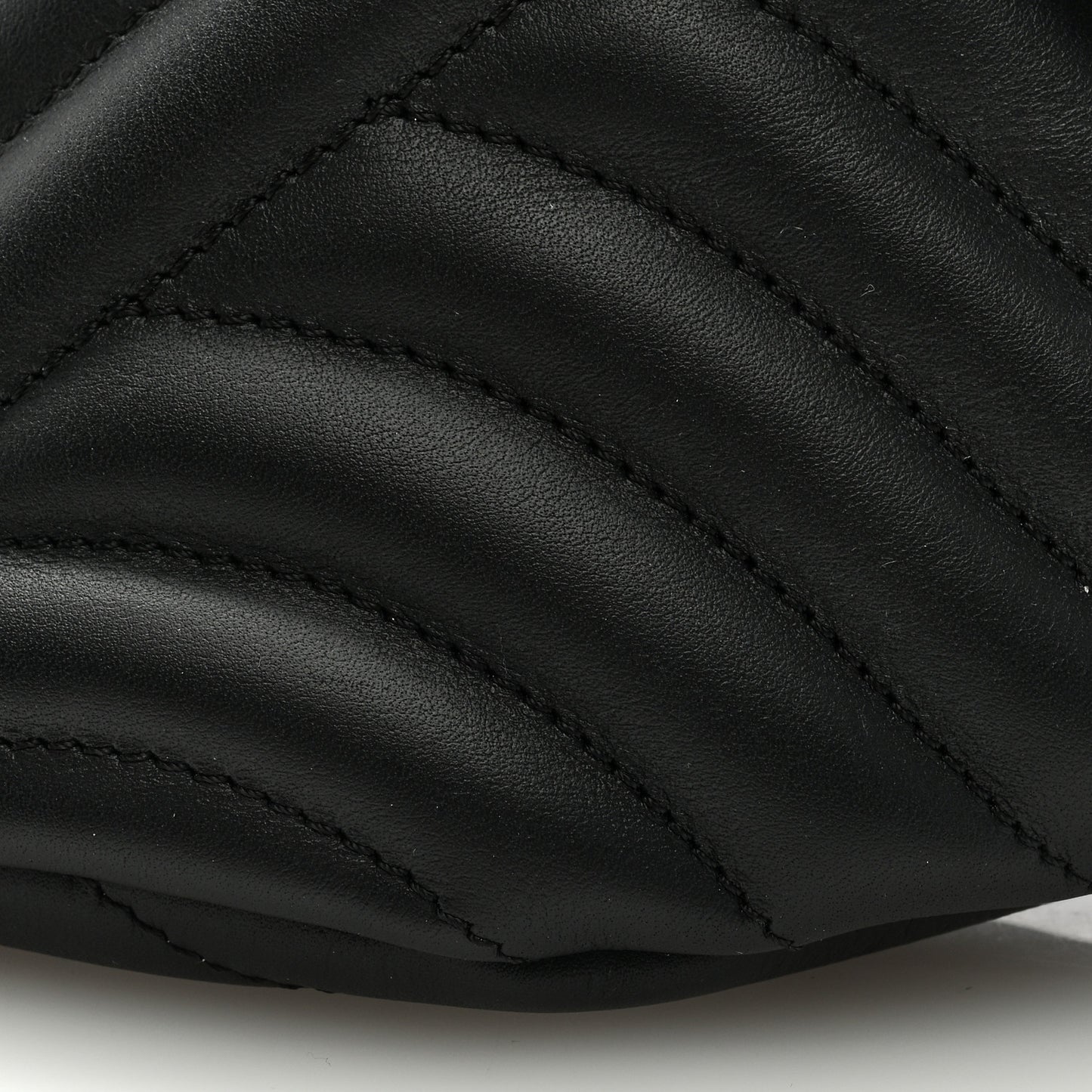 Calfskin Quilted New Wave Bumbag Black