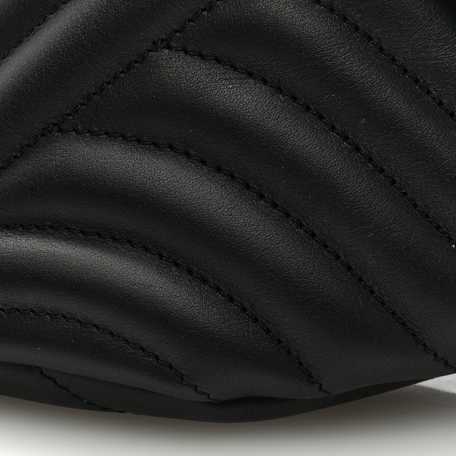 Louis Vuitton Calfskin Quilted New Wave Bumbag Black 8 of 8