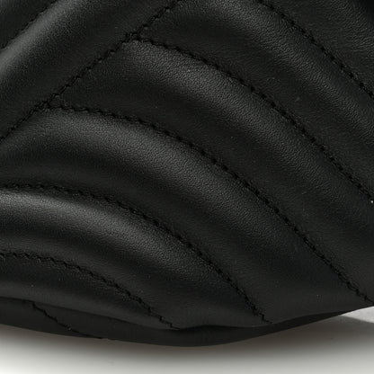 Louis Vuitton Calfskin Quilted New Wave Bumbag Black 8 of 8