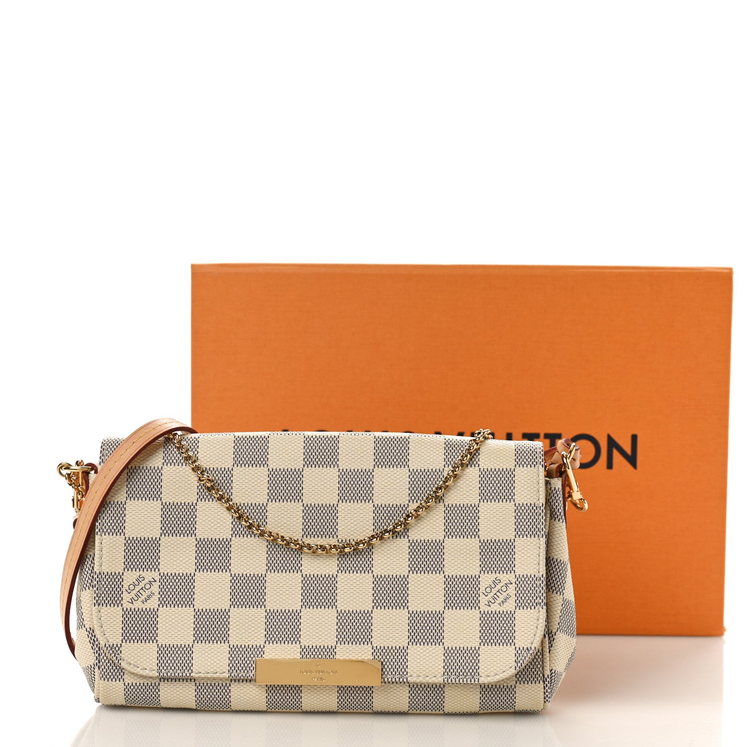 Louis Vuitton Damier Azur Favorite PM 12 of 12