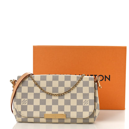 Louis Vuitton Damier Azur Favorite PM 12 of 12