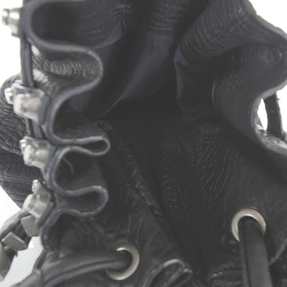 Alexander Wang Leather Diego Bucket Bag Black 14 of 14