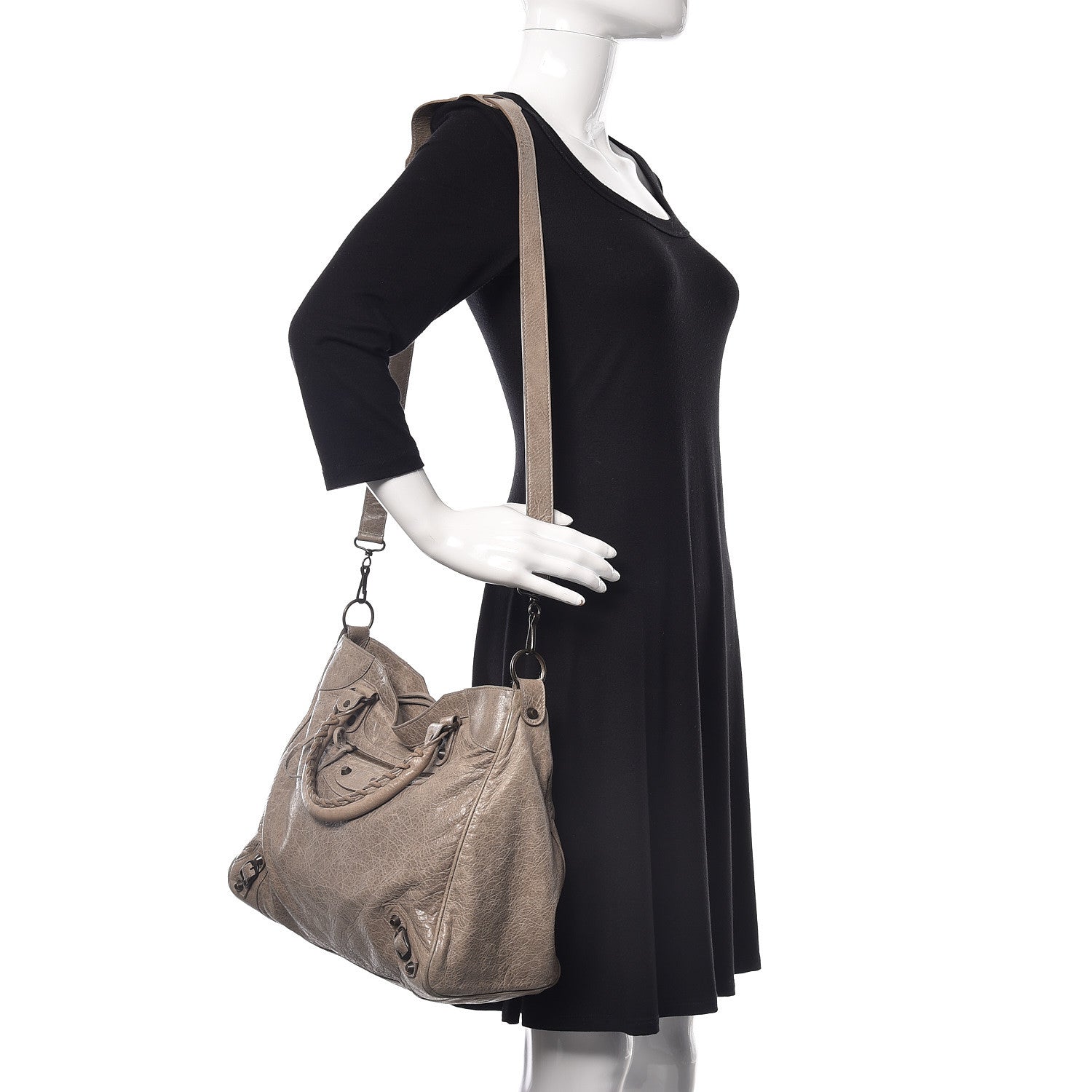 Balenciaga Agneau Classic Hardware Velo Papyrus 3 of 21