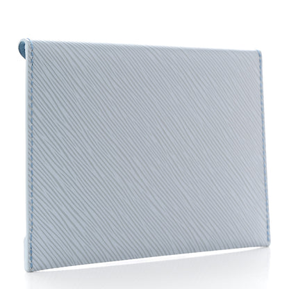 Louis Vuitton Epi Envelope Pouch Cloud Blue 3 of 6