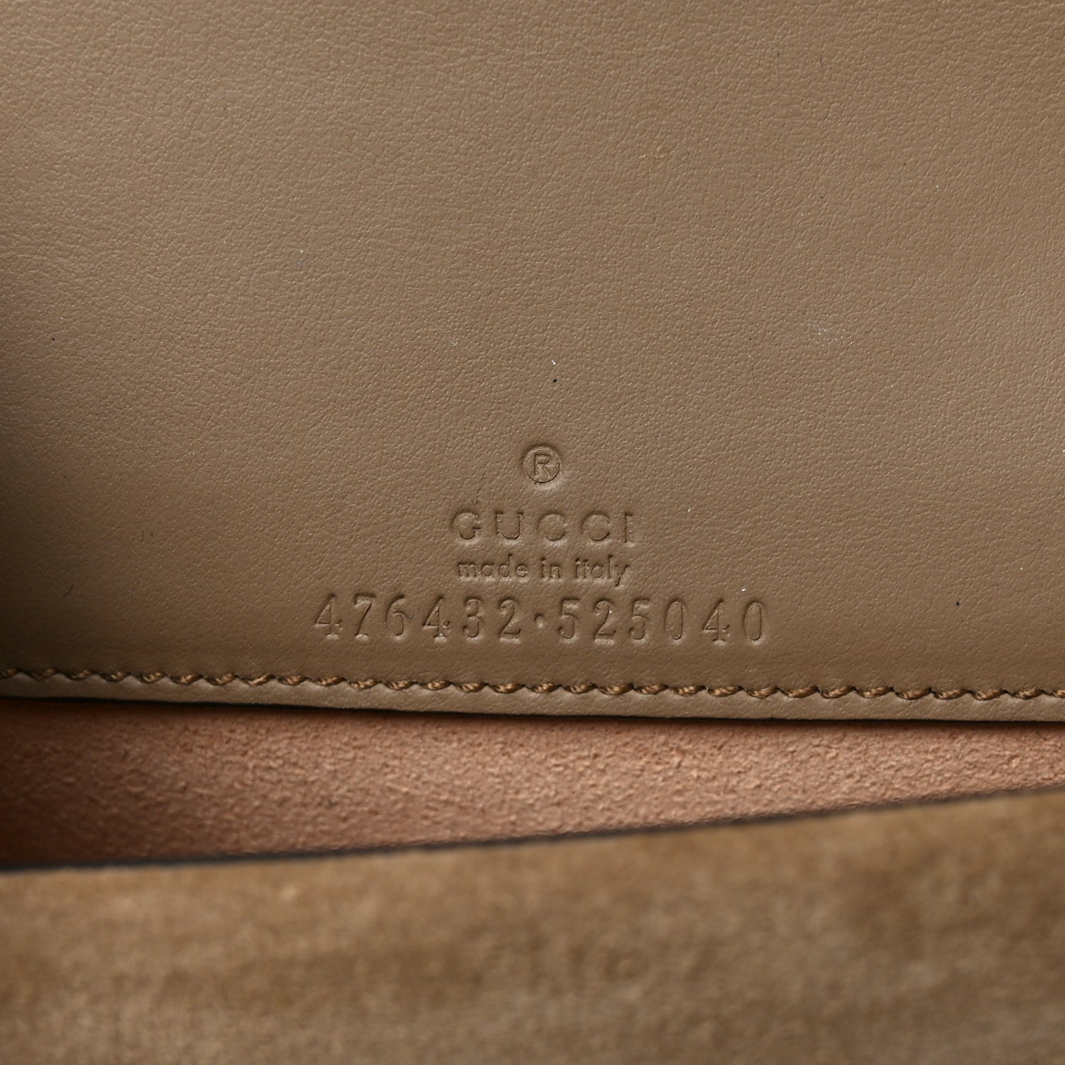 Gucci GG Supreme Monogram Super Mini Dionysus Shoulder Bag Taupe 6 of 10