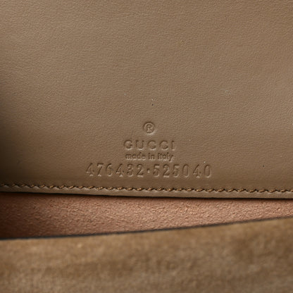 Gucci GG Supreme Monogram Super Mini Dionysus Shoulder Bag Taupe 6 of 10