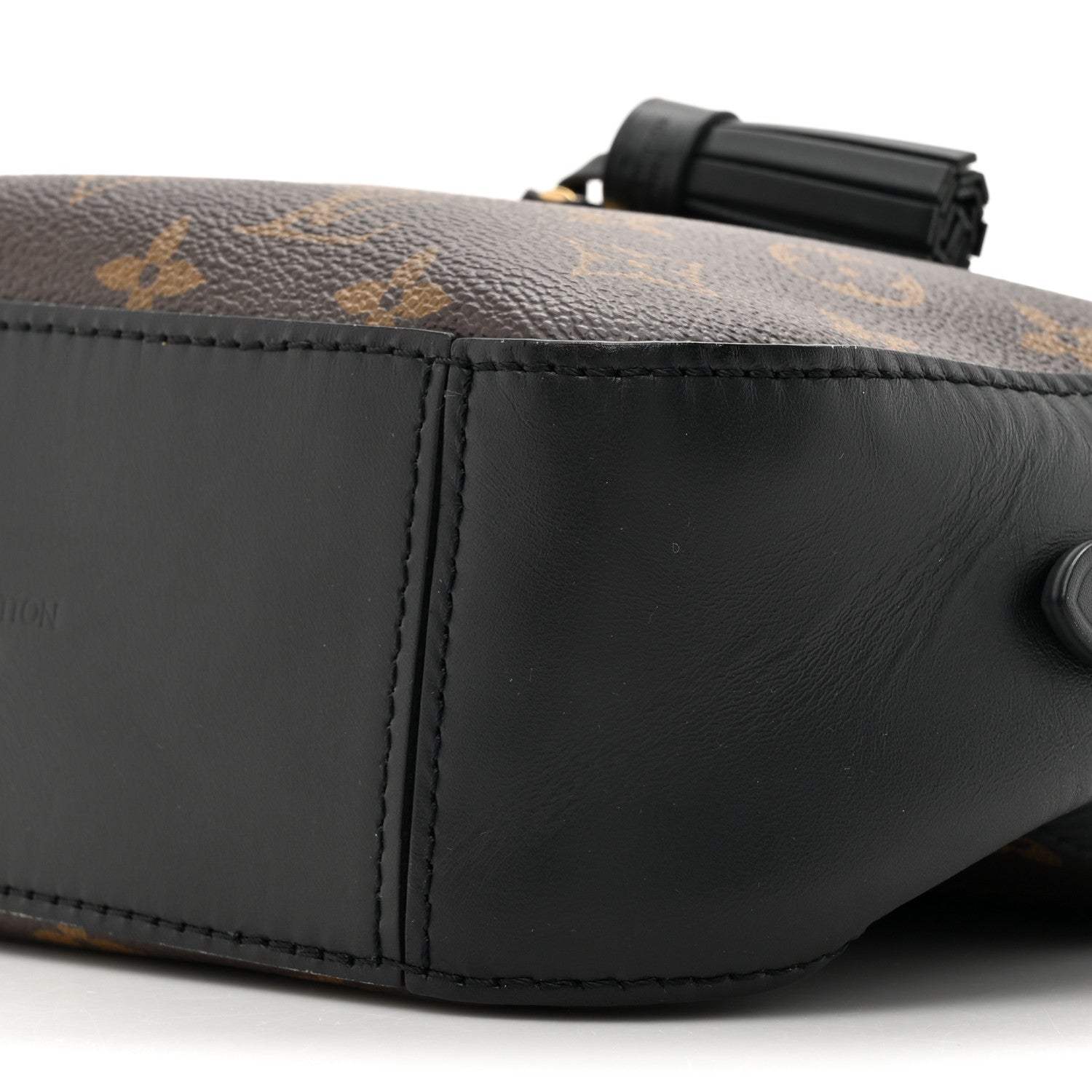 Louis Vuitton Monogram Saintonge Black 8 of 11