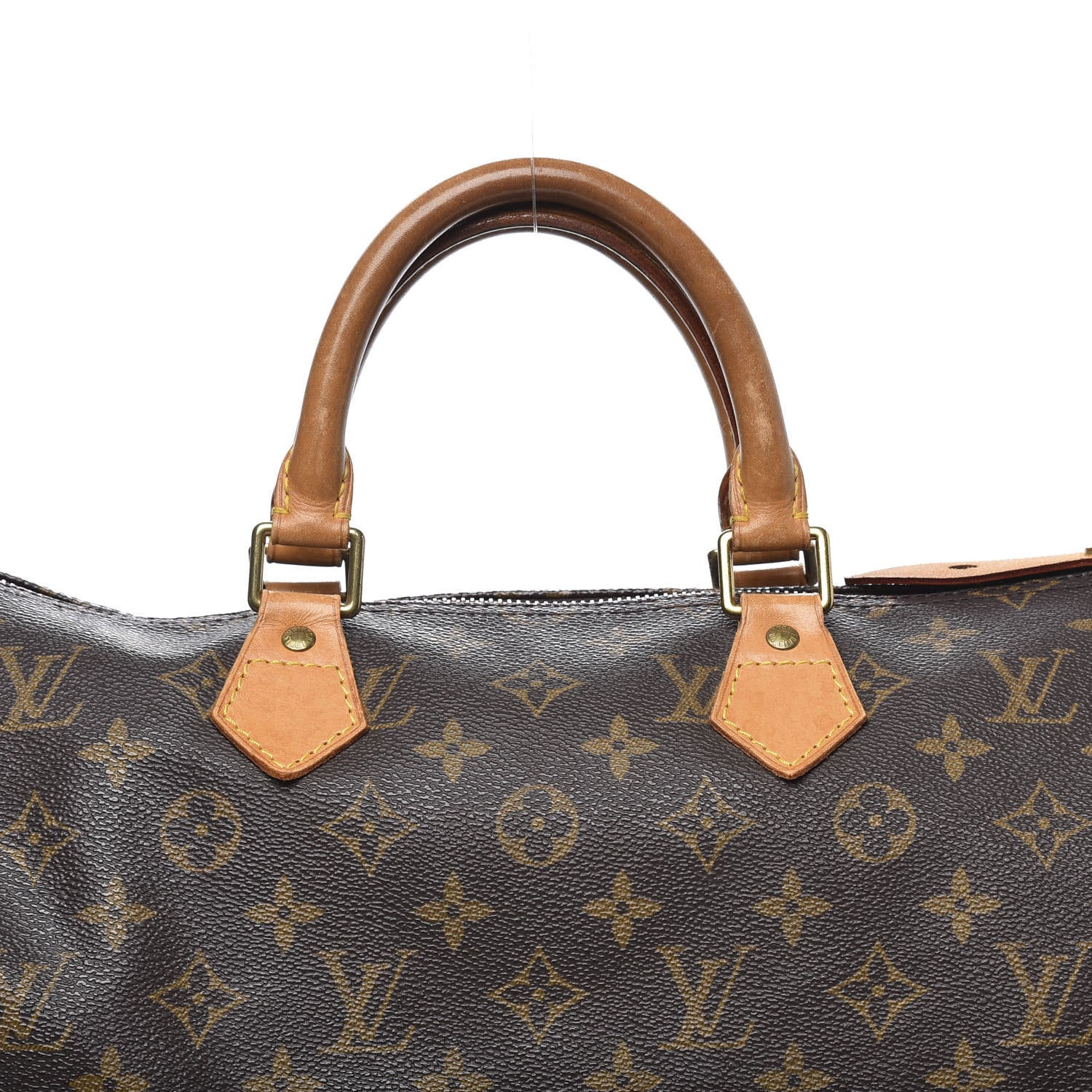 Louis Vuitton Monogram Speedy 35 9 of 9