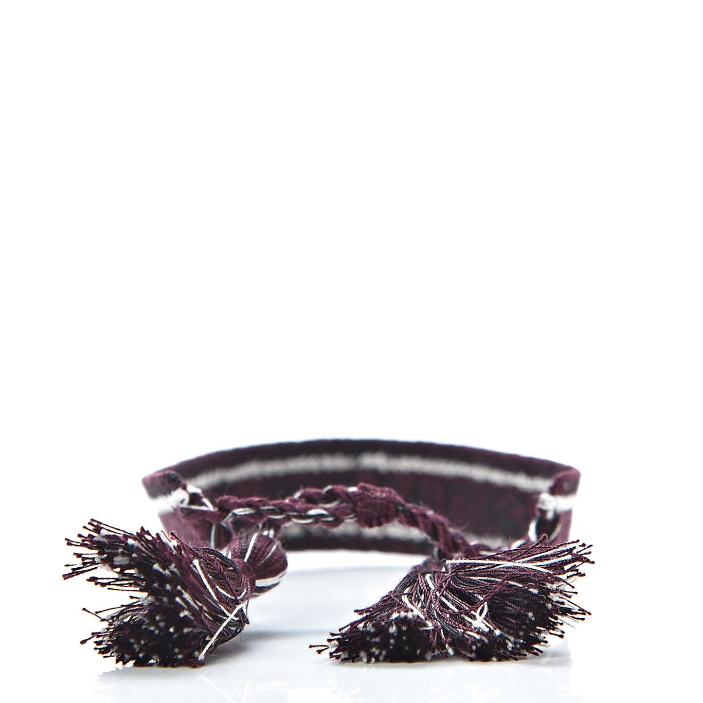 Woven Cotton J'Adior Friendship Bracelet