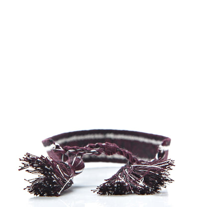 Christian Dior Woven Cotton J'Adior Friendship Bracelet 3 of 3