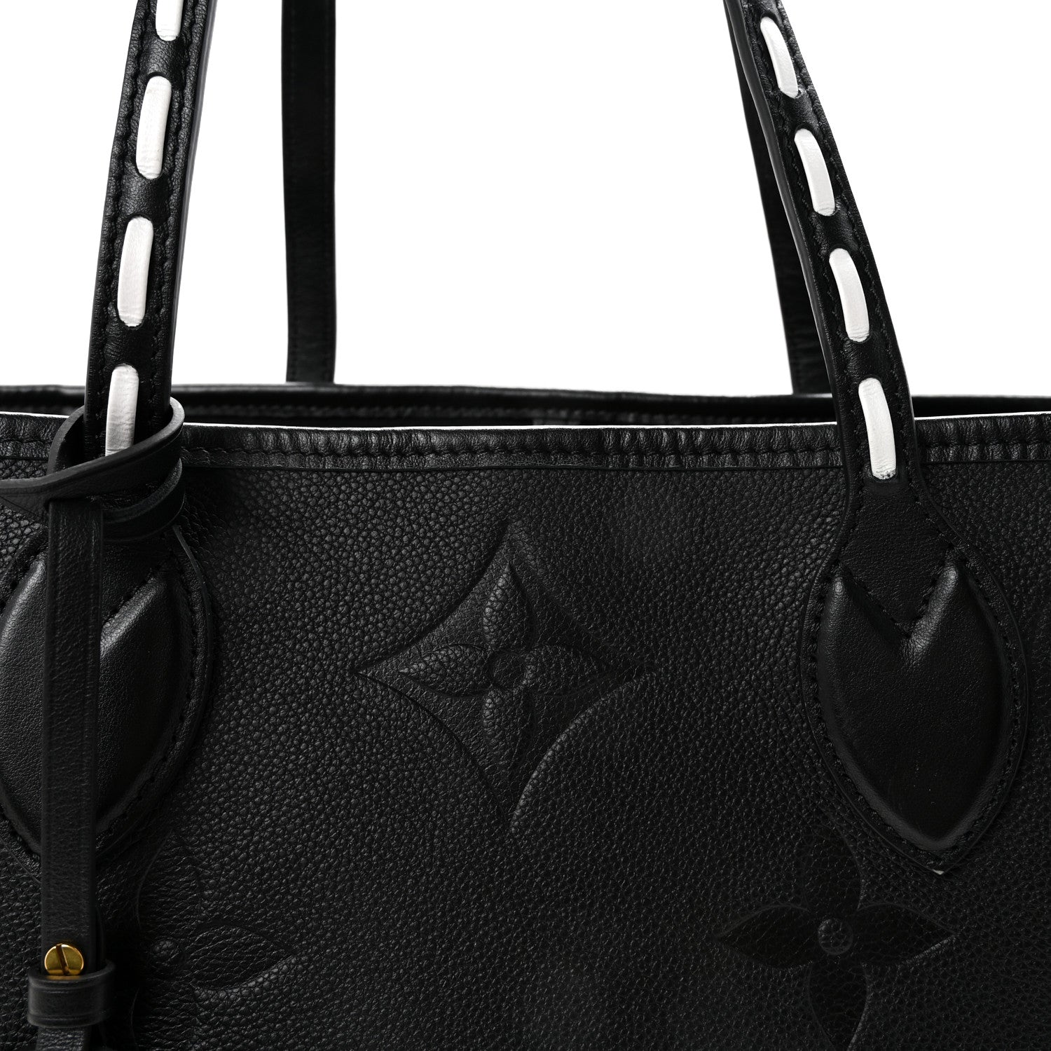 Louis Vuitton Empreinte Monogram Giant Wild at Heart Neverfull MM Black 8 of 10