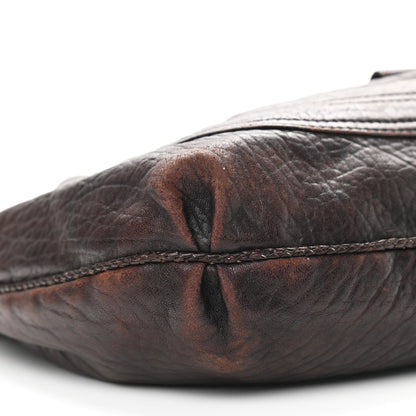 Fendi Nappa Nuvolata Spy Hobo Moro 11 of 15