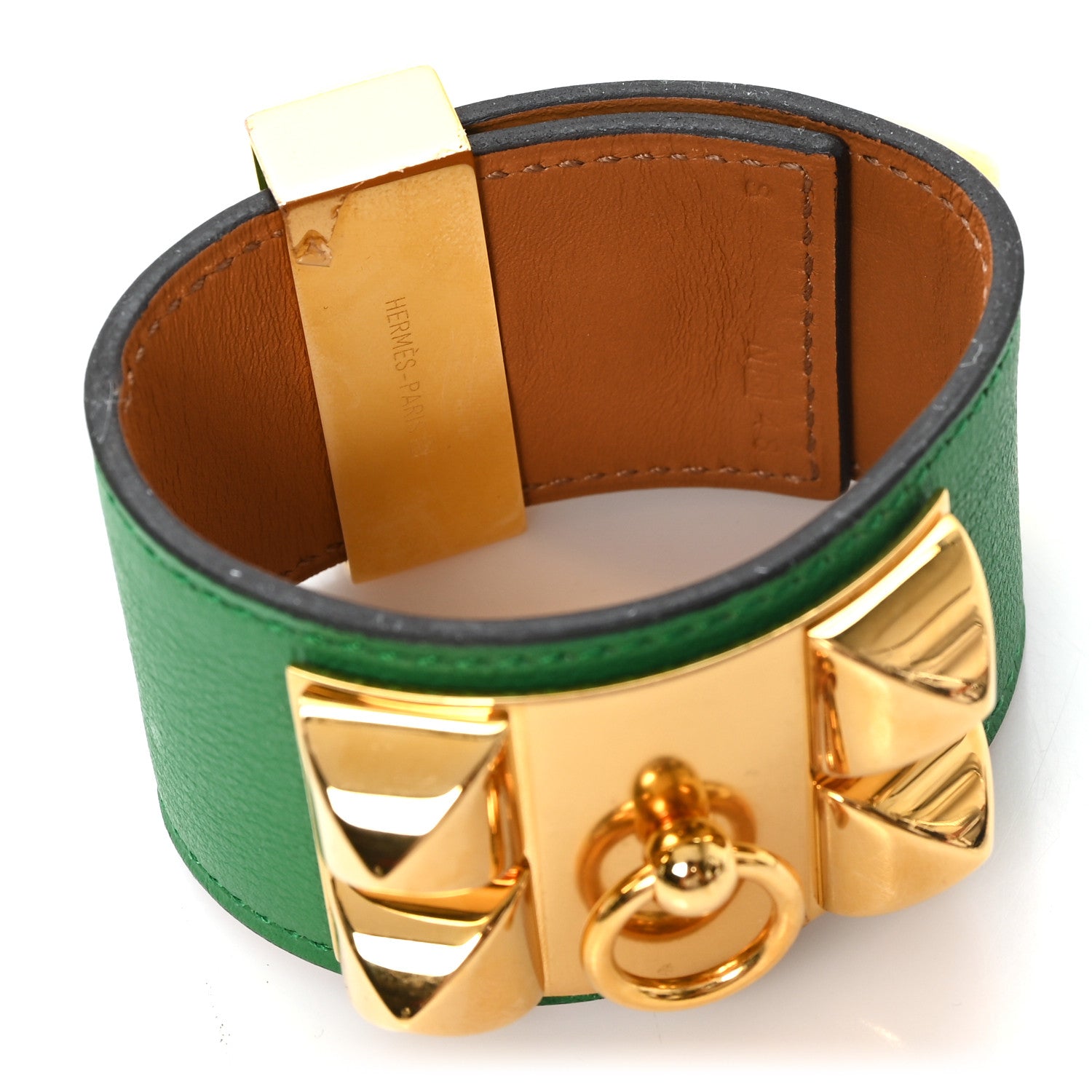 Hermes Swift Collier De Chien CDC Bracelet S Bambou 4 of 6