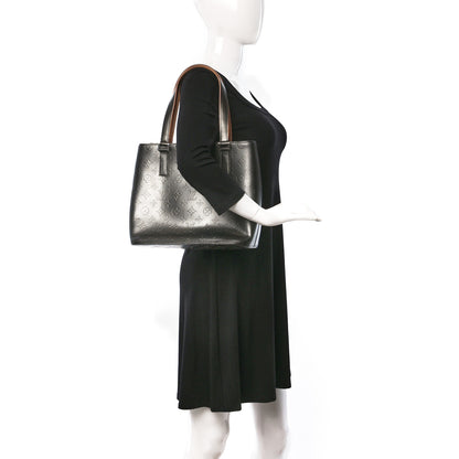 Louis Vuitton Mat Monogram Stockton Black 2 of 8