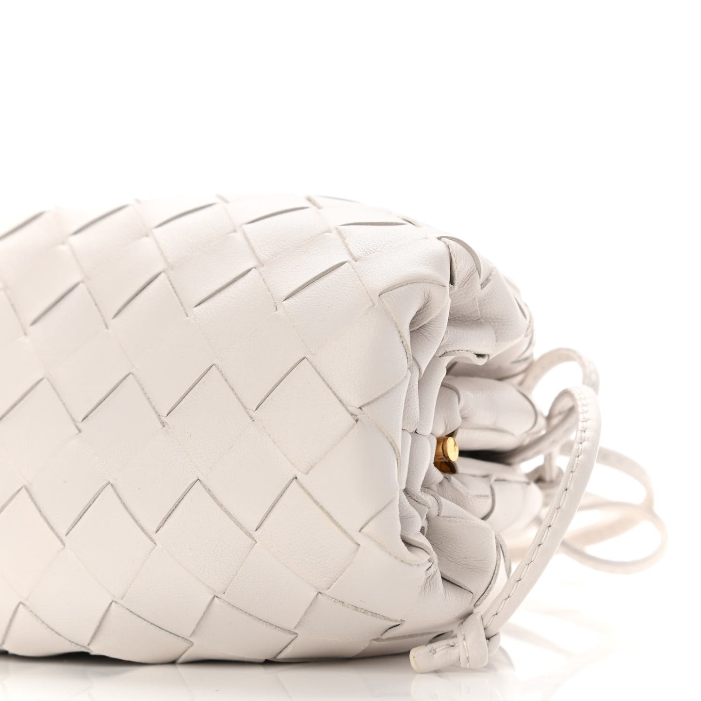 Nappa Intrecciato The Mini Pouch Plaster