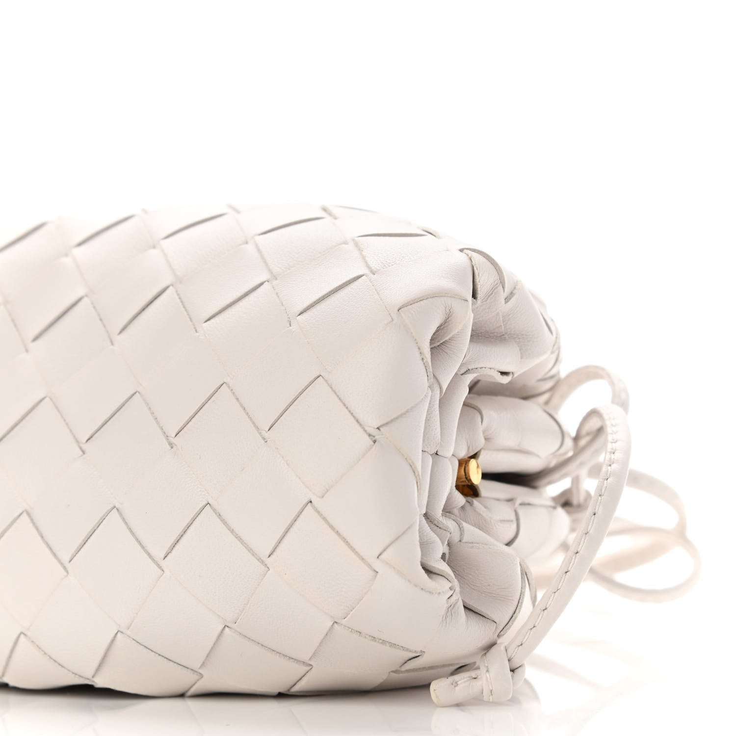 Bottega Veneta Nappa Intrecciato The Mini Pouch Plaster 17 of 17