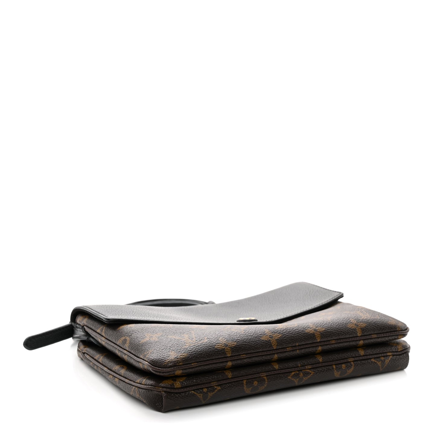 Monogram Twice Pochette Black