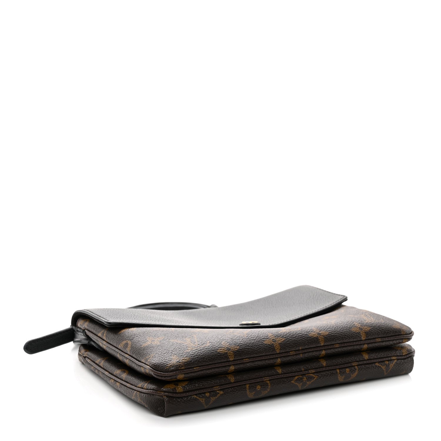 Louis Vuitton Monogram Twice Pochette Black 4 of 12