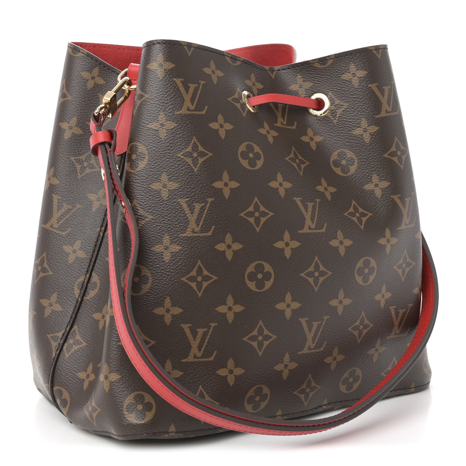 Louis Vuitton Monogram Neonoe MM Coquelicot 7 of 25