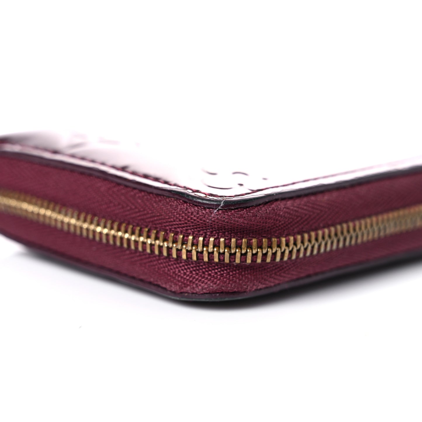Vernis Zippy Coin Purse Rouge Fauviste
