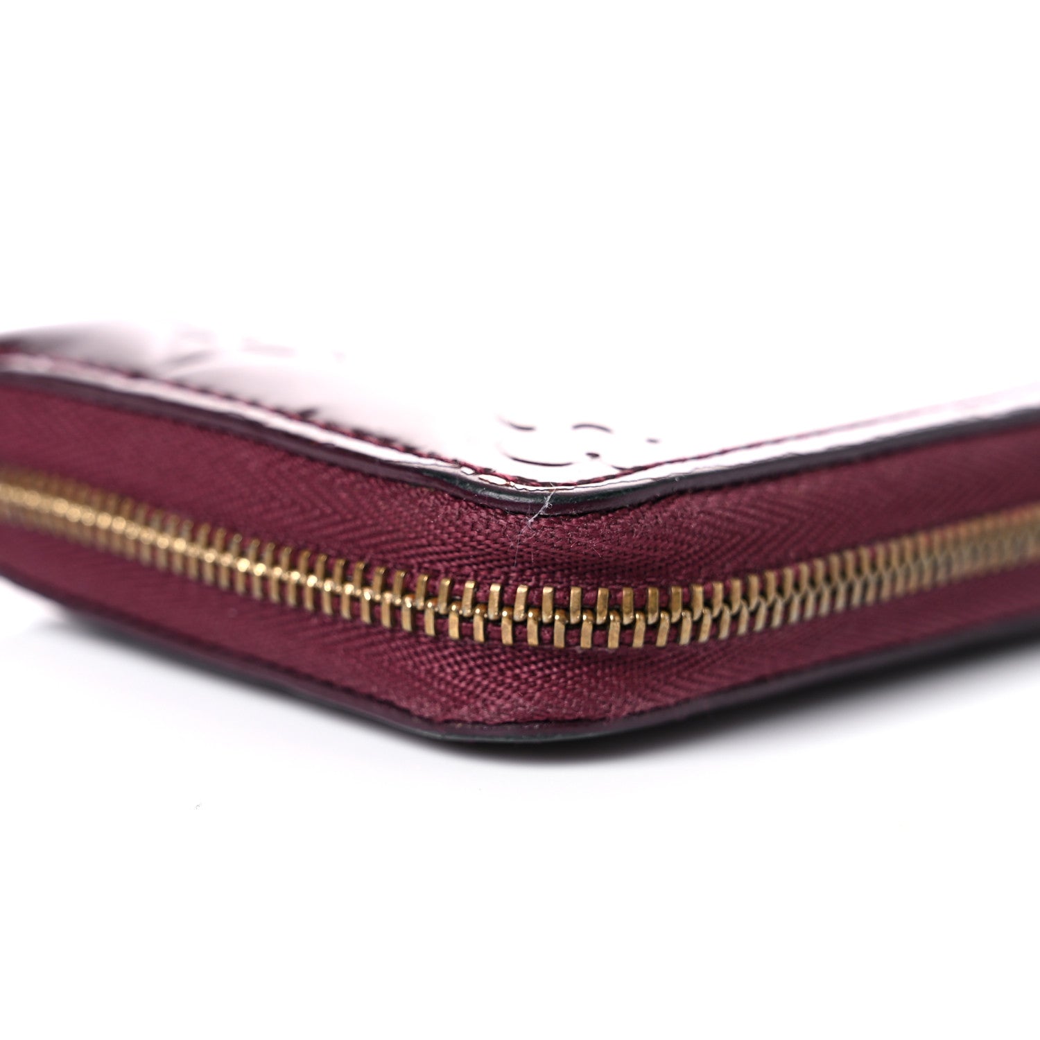 Louis Vuitton Vernis Zippy Coin Purse Rouge Fauviste 9 of 18