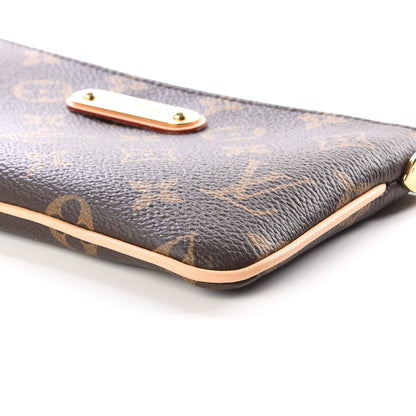 Louis Vuitton Monogram Pochette Milla MM 6 of 9